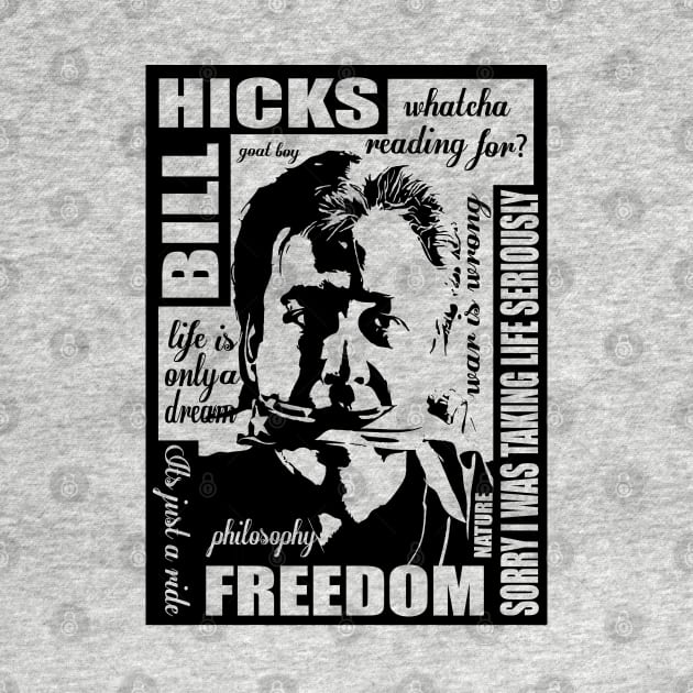 Bill Hicks by kurticide